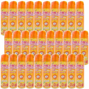 보령 로하스키퍼 에어졸 상쾌한리모닌향 450ml, 30개