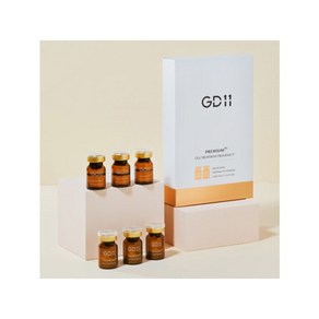 화장품 GD11 프리미엄 RX 셀 트리트먼트 프로그램 3+(2ml+5ml) x 3ea, 1개