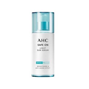 AHC 세이프온라이트선세럼 40ml, 1개