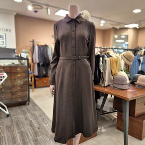 BCBG 에드먼튼OP 원피스_ B4DAO617 74 [BROWN]