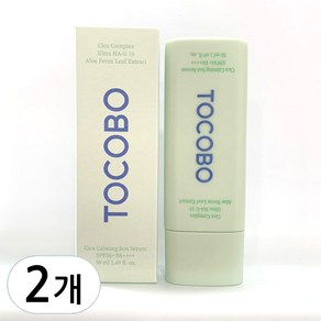 [토코보 본사] 토코보 시카 카밍 선세럼 SPF50+ PA++++