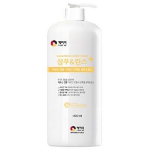 케어미 샴푸린스 1500ml - 샴푸린스겸용 어르신전용, 1개