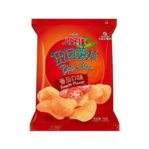 <자매중국식품> 상호쟈 쌍호쟈 쑤팬 토마토맛 감자칩 50g