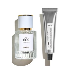 베르니엘 여성향수 와일드플라워 No.609 퍼퓸+고체향수 세트, 1개, 65ml