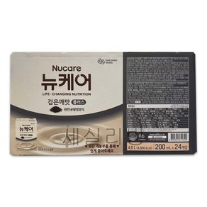 뉴케어 고소한검은깨 플러스 완전균형영양식 / 코스트코, 24개, 200ml