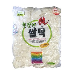 칠갑 쫄깃한 순쌀떡 3750g 2개, 3.75kg