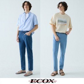 에콕스 [에콕스] 썸머 라이트 이지데님 2종 남성