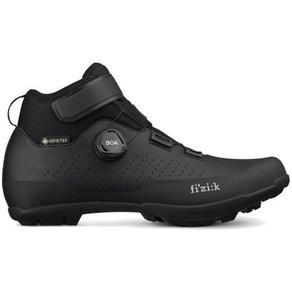 피직 Fizik Tea Atica GTX Winte MTB Shoes - Black / Black, 44