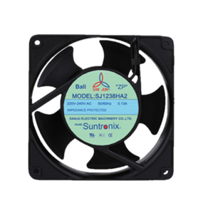 썬트로닉스 SJ1238HA2 AC220V FAN 쿨링팬 냉각팬 120X120X38, 1개