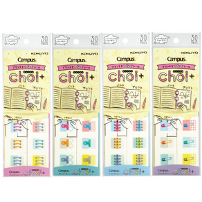 고쿠요 초이타스 쵸이타스 노트라벨 다꾸 씰스티커, 2. 클립 (30pcs)