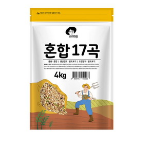 엉클탁 혼합 17곡, 4kg, 1개