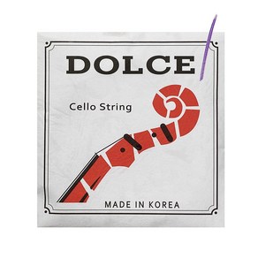 첼로G 첼로 현 줄 3번선 g 솔 dolce cello G string