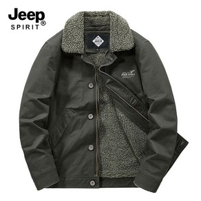 JEEP SPIRIT 지프 스피릿 남성용 겨울 따뜻한 기모안감 캐주얼 재킷 항공점퍼 18905+양말