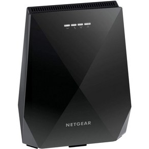 NETGEAR WiFi 메쉬 범위 확장기 EX7700 AC2200 3밴드 무선 신호 부스터 리피터최대 2200Mbps 속도와 스마트 로밍을 지원하는 최대 2300평방피트 및 4, 1개