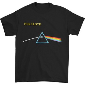 ROCKPANDA Pink Floyd Dark Side of the Moon 반팔티