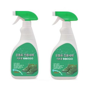 지브로 운동화 세제 500ml 1+1, 1개