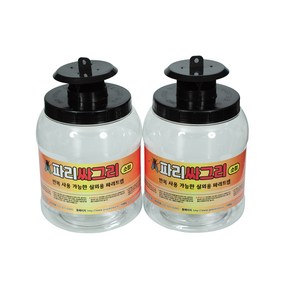 파리싸그리 소형 + 파리유인제(500g) 포함, 2개, 3L