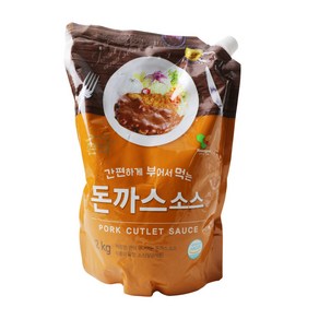 영미산업 영미 큰댁 부어먹는 돈까스소스 1박스(2kg X 6봉) / 돈까스양념/ 소스