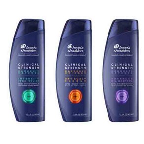 헤드앤숄더 클리니컬 스트렝스 NEW 400ml 1팩 / 2팩 Head & Shoulders 신상품