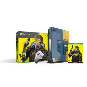 XBOX ONE X 1TB 사이버펑크 2077 리미티드 에디션 번들 신품