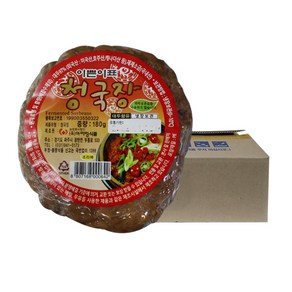 아리랑식품 이쁜이표 청국장180g 12개 1박스, 180g