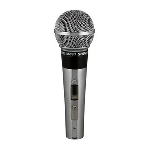 [SHURE] 565SD 슈어 빈티지 보컬용 유선 마이크