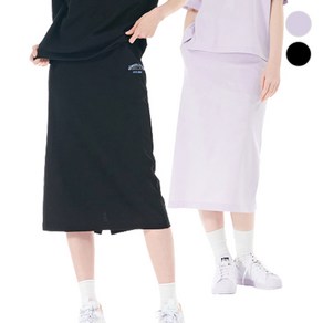 [체이스컬트] (본사직영)COOL 코튼 H라인 스커트2Colo