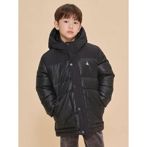 빈폴키즈 시즌오프BEANPOLE KIDS 샤이니 덕다운 하프패딩 블랙 BI4X38U015194474