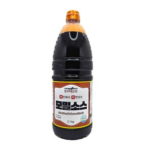 믿고찾는 청우 첫맛 메밀 소스 2.1kg CODE_0110, 1개