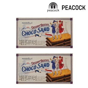 피코크 초콜릿 샌드위치 135g, 2개