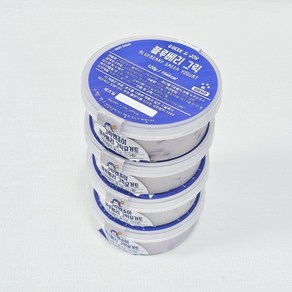 그릭앤조이 수제 블루베리 그릭요거트, 4개, 120g