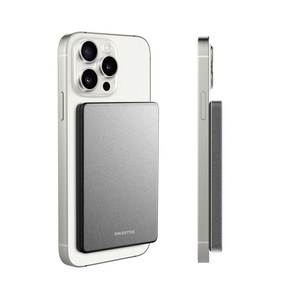 스마텍 5 000mAh 유무선 마그네틱 초슬림 보조배터리, 마그네틱 초슬림 보조 배터리 STPB-SPS5