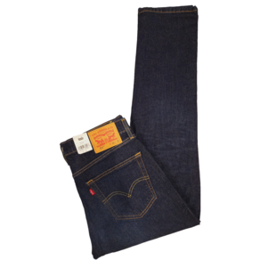 리바이스 Levi's 511 Flex Mens Slim Fit Stretch Jeans 34X32 Dark Blue W34L32 #4534