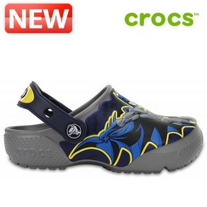 크록스 아동화 H12- 204452-019Kids Cocs Fun Lab Batman Clogs