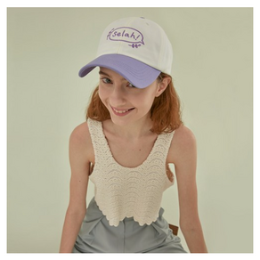 고코리 SELAH CAP LILAC 볼캡