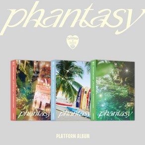 더보이즈 (THE BOYZ) 2집 - [PHANTASY] Pt.1 Christmas in August [PLATFORM ver.][3종 중 랜덤 발송]