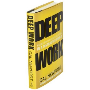 Deep Work:Rules for Focused Success in a Distracted World