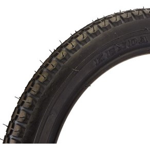 켄다 스트리트 K103 타이어 14X1.75 와이어 클린처 블랙, 1개