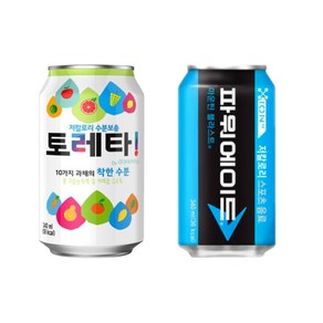 마셔몰 파워에이드 355mlx12캔+토레타340mlx12캔(총24캔), 1세트, 355ml