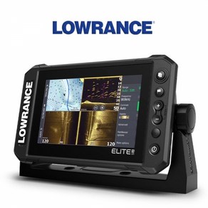 한글정품 LOWRANCE 로렌스 엘리트 FS7 어탐기+GPS, 액티브이미지 거치형, 1개