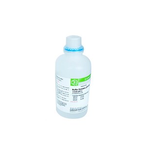 버퍼 솔루션 Buffer Solution pH 표준용액 pH 1.0~ pH10.0 500ml