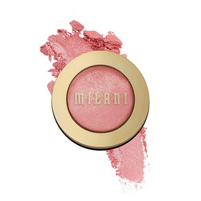 Milani 베이크드 블러쉬 하이라이터 코랄리나 0.12oz 크루얼티 프리 564404, 1개