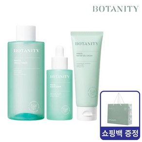 [보타니티(화장품)] (롯데단독/정상가76 000원) 모공케어 유수분밸런스 마키올 기초 3종 세트 (+기프트백 증정), 1개