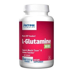 자로우포뮬라 L글루타민 227g JARROW FORMULAS L-Glutamine, 1개