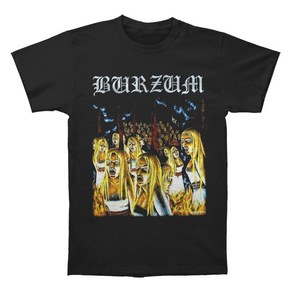 ROCKPANDA Burzum Burning Witches 반팔티