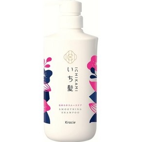 일본직발송 6. 한발 헤어 부드러운 부드러운 케어 샴푸 펌프 480ML 헤어 케어 데미지 케어 비 실리콘 설페, 1개