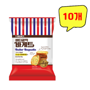 버터갈릭 바게트, 120g, 10개