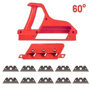 석고보드 절단 커터 커팅기 재단 목공 석고 보드 퀵 손대패 정밀한 건식 벽체 모서리 모따기 45 ° 60 트리머 수공구, 1개
