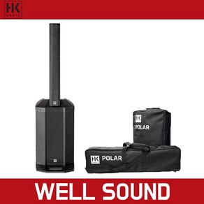 HK AUDIO POLAR 10 컬럼 어레이 포터블 스피커 블루투스 10인치 2000W 공연용 액티브 스피커 1개