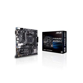 무상 ASUS AMD A520 탑재 Socket AM4 지원 마더보드 PRIME A520M-E MicoATX, 자세한 내용은 참조